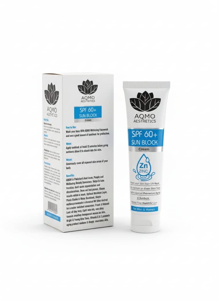 Sunblock SPF 60 Cream