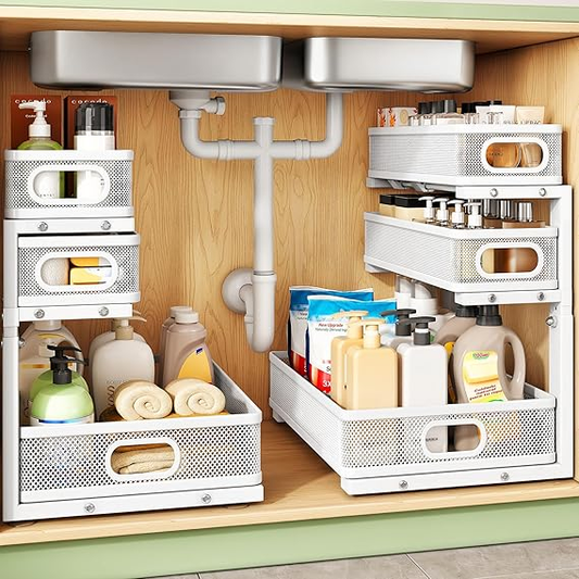 Kitstorack Under Sink Organizer