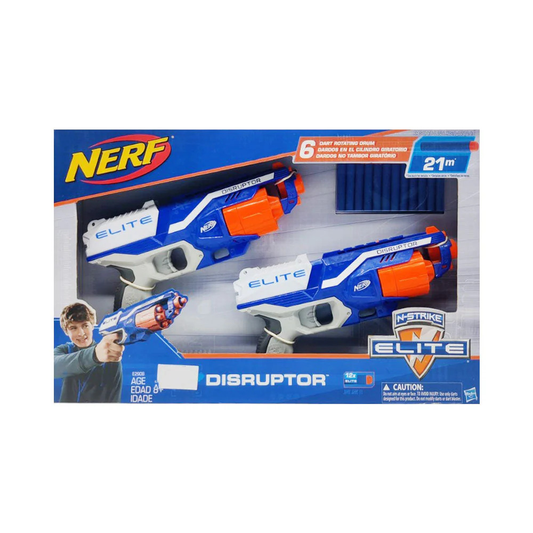 NERF N-STRIKE 2PACK DISRUPTOR