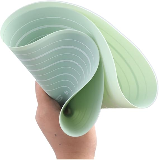 Non-Stick Silicone Dough Rolling Mat with Rolling Pin