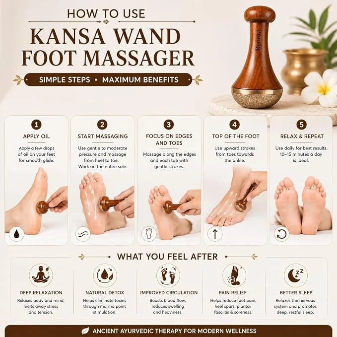 Kansa Wand Massager