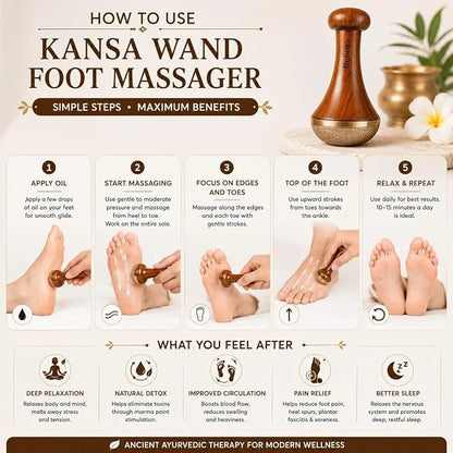 Kansa Wand Massager