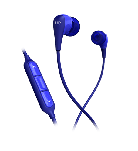 Logitech Ultimate Ears 200 Noise-Isolating In-Earphone Blue