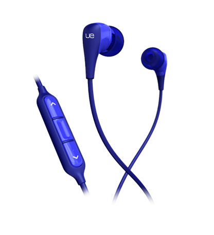 Logitech Ultimate Ears 200 Noise-Isolating In-Earphone Blue