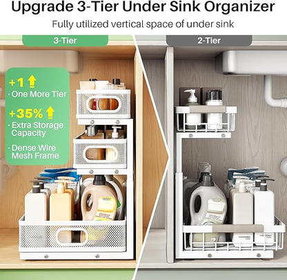 Kitstorack Under Sink Organizer