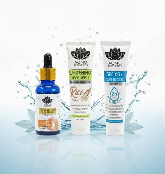 Medicated Trio Whitening Bundle