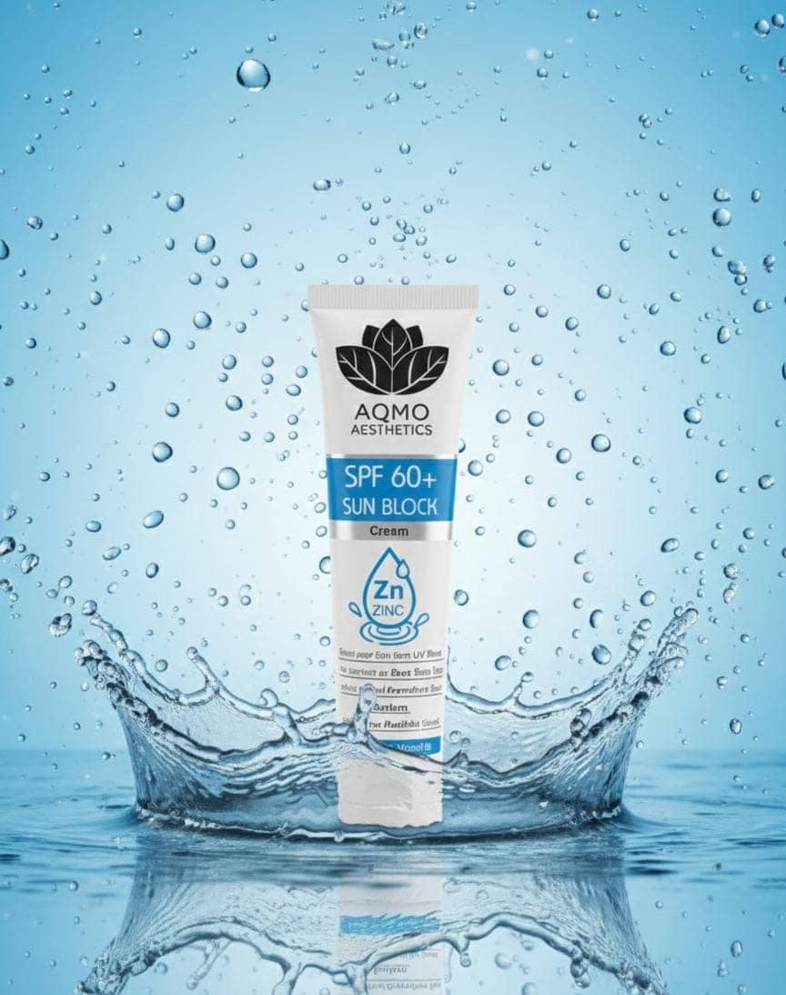 Sunblock SPF 60 Cream
