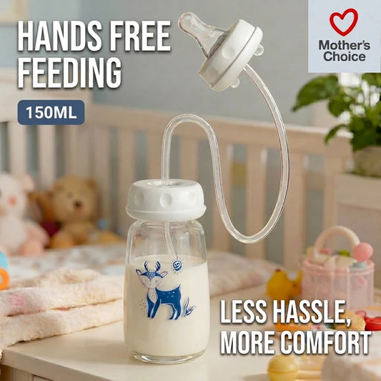 Hands Free Self Feeding Bottle - 150ml
