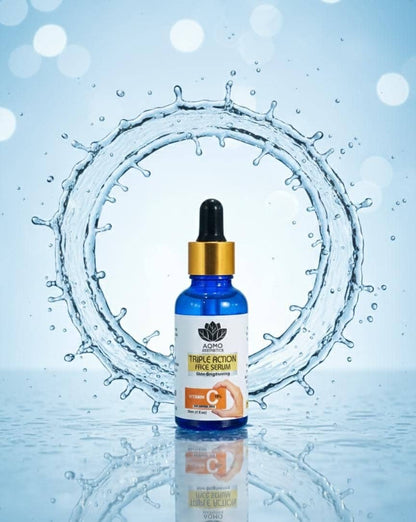 Triple Action Face Serum Vitamin C & Hyaluronic Acid