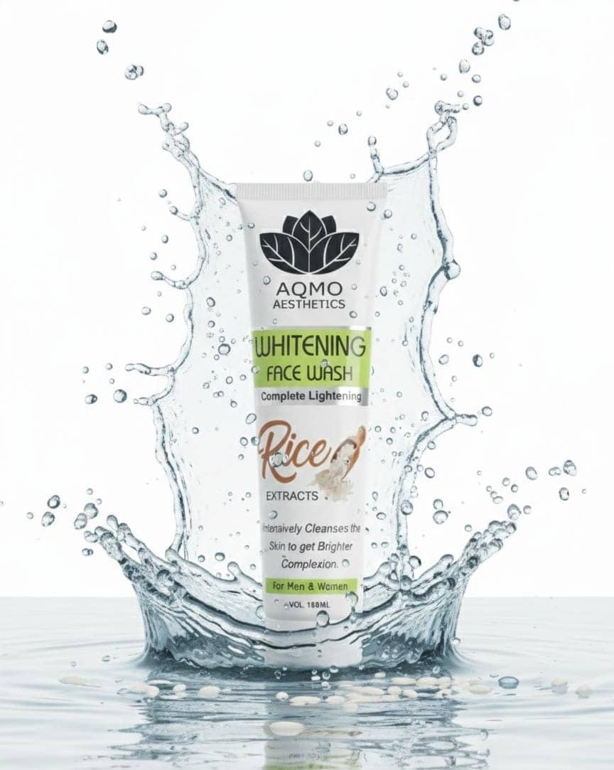 Whitening Facewash Rice Water Extracts
