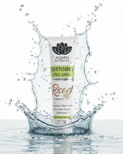 Whitening Facewash Rice Water Extracts