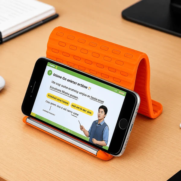 Flexible Folding Tablet Phone Holder Portable Desktop Stand