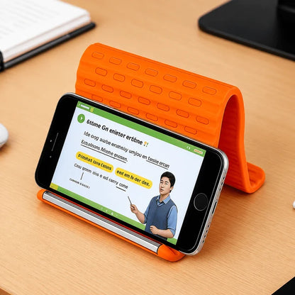Flexible Folding Tablet Phone Holder Portable Desktop Stand