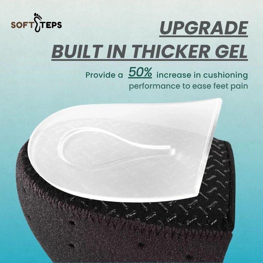 Herbal Comfort Heel Protectors - Stretchable Fit in Any Foot Size