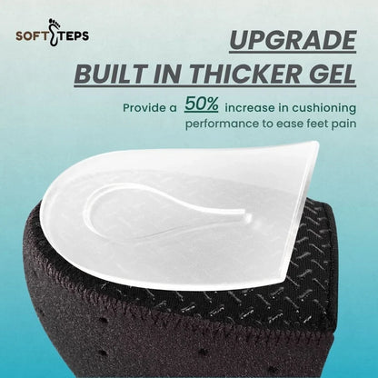 Herbal Comfort Heel Protectors - Stretchable Fit in Any Foot Size