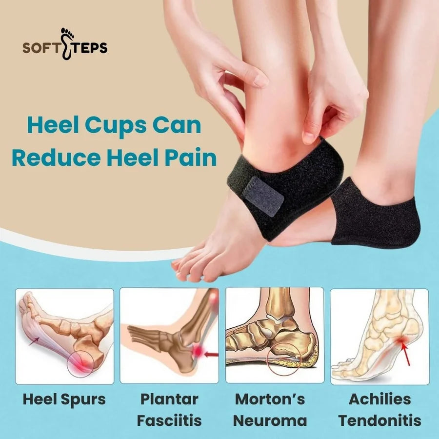 Herbal Comfort Heel Protectors - Stretchable Fit in Any Foot Size