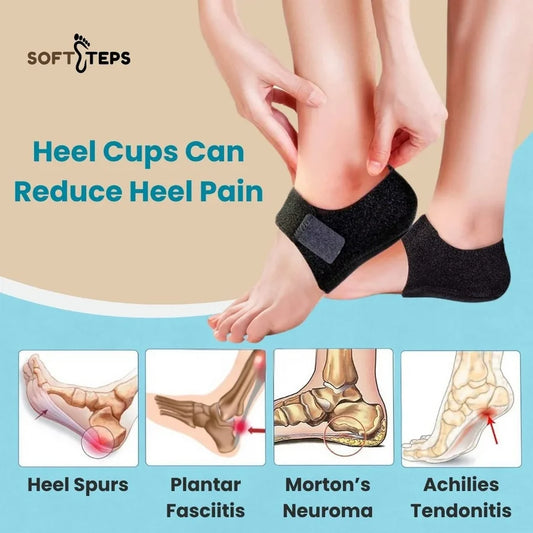 Herbal Comfort Heel Protectors - Stretchable Fit in Any Foot Size
